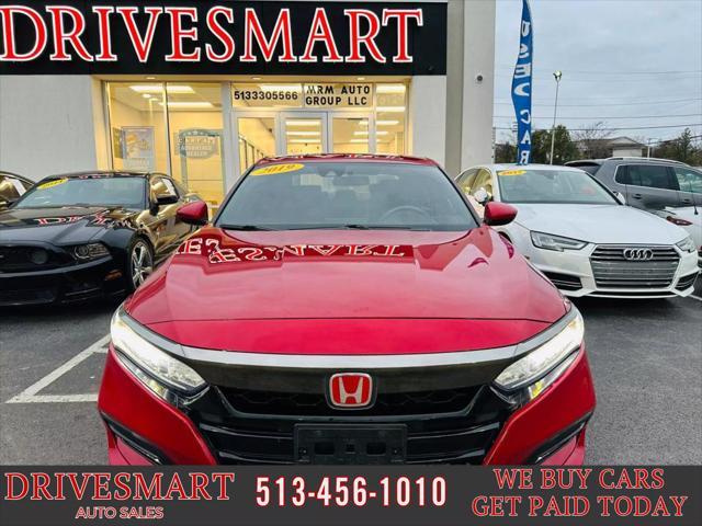 used 2019 Honda Accord car, priced at $18,999