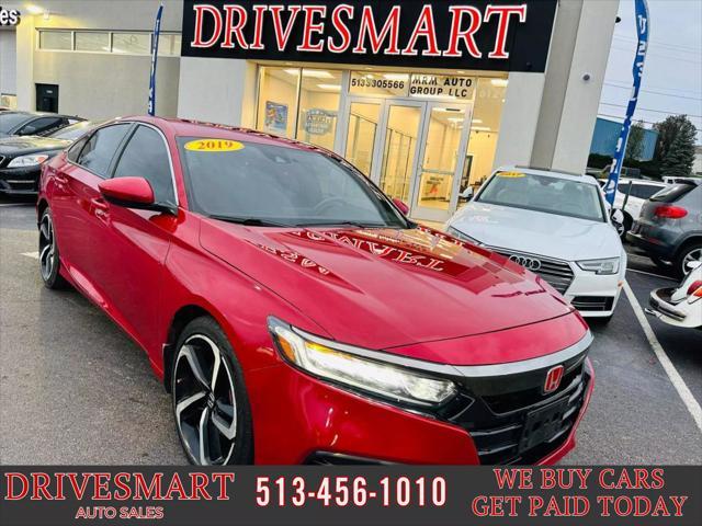 used 2019 Honda Accord car, priced at $18,999