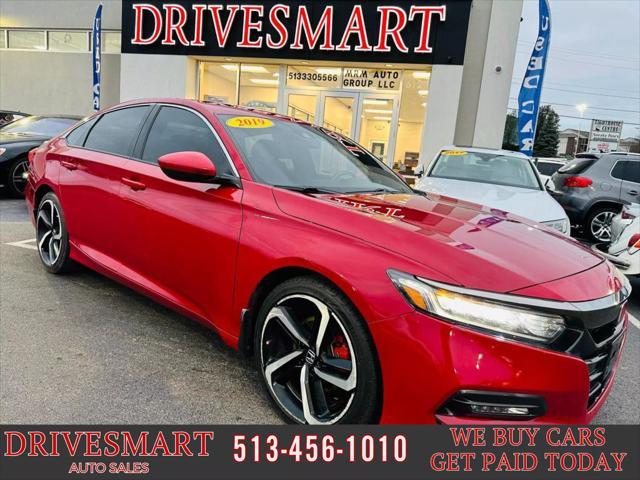 used 2019 Honda Accord car, priced at $18,999