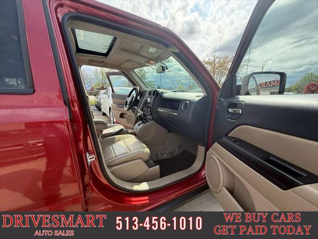 used 2017 Jeep Patriot car, priced at $7,499