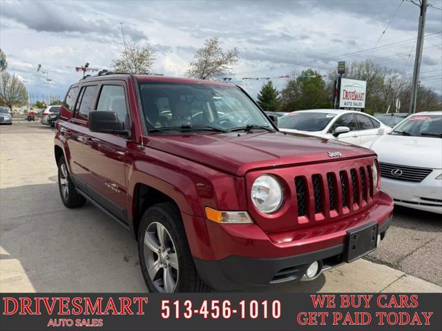 used 2017 Jeep Patriot car, priced at $7,499