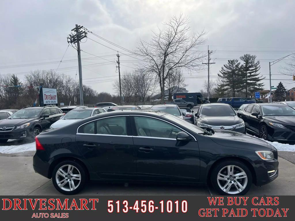 used 2015 Volvo S60 car, priced at $12,999