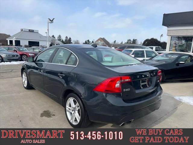 used 2015 Volvo S60 car, priced at $12,999