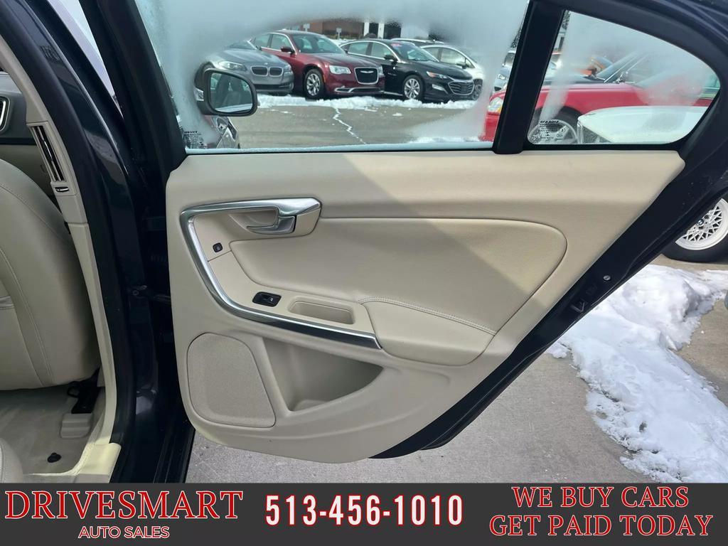 used 2015 Volvo S60 car, priced at $12,999
