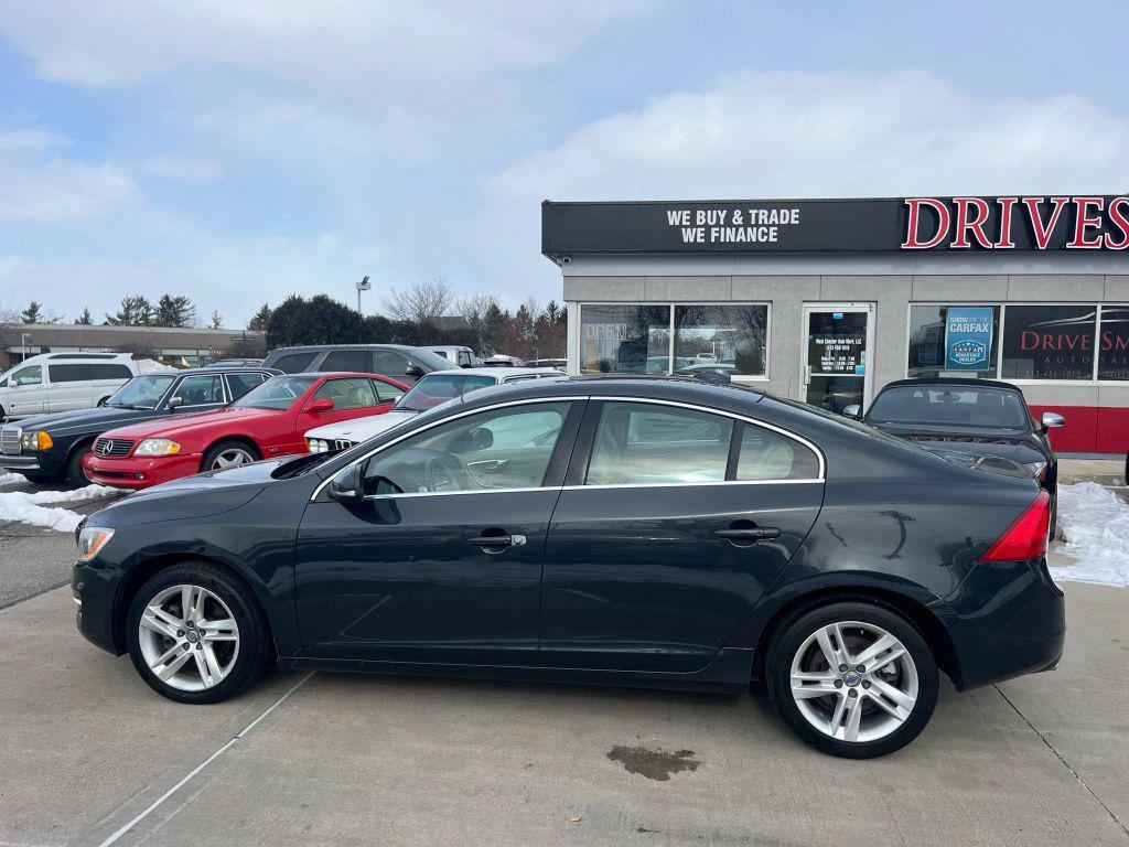 used 2015 Volvo S60 car, priced at $12,999