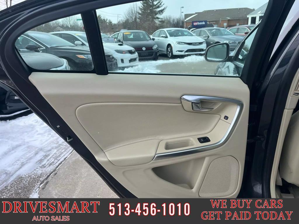 used 2015 Volvo S60 car, priced at $12,999