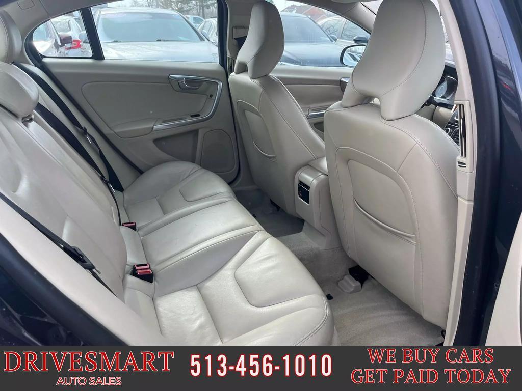 used 2015 Volvo S60 car, priced at $12,999