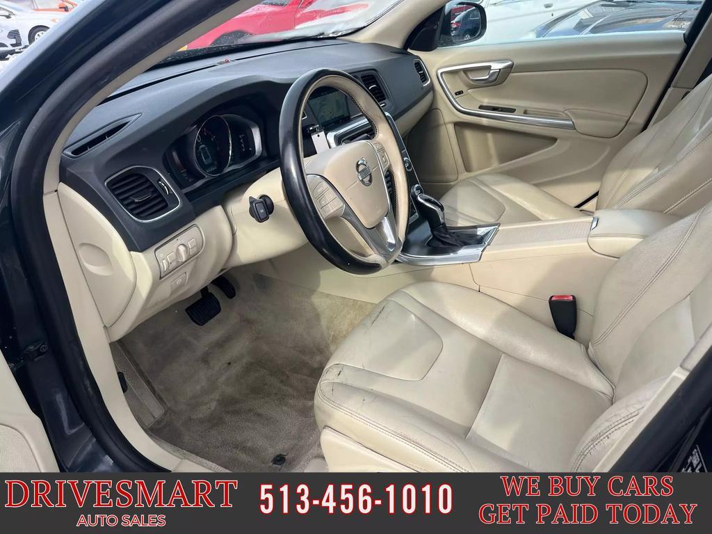 used 2015 Volvo S60 car, priced at $12,999