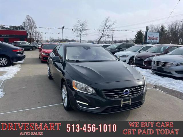 used 2015 Volvo S60 car, priced at $12,999