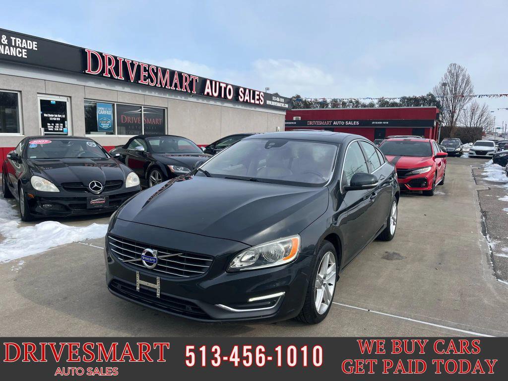 used 2015 Volvo S60 car, priced at $12,999