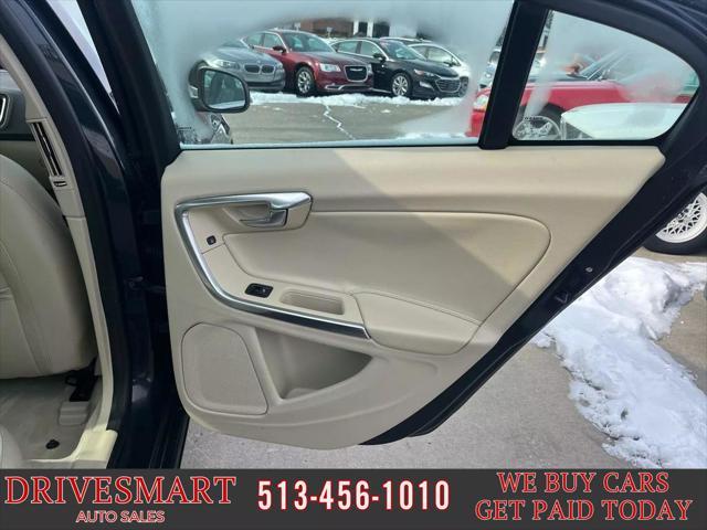 used 2015 Volvo S60 car, priced at $12,999