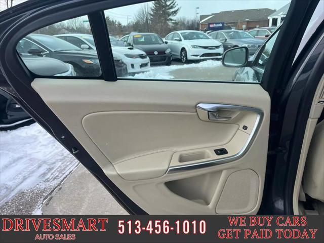 used 2015 Volvo S60 car, priced at $12,999