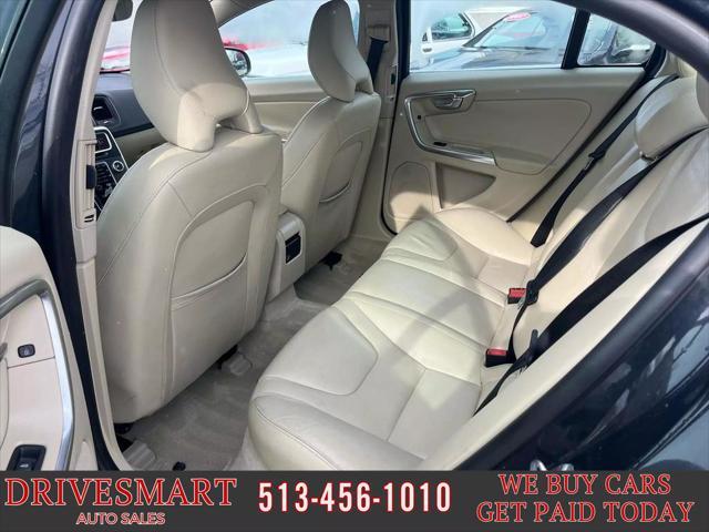 used 2015 Volvo S60 car, priced at $12,999