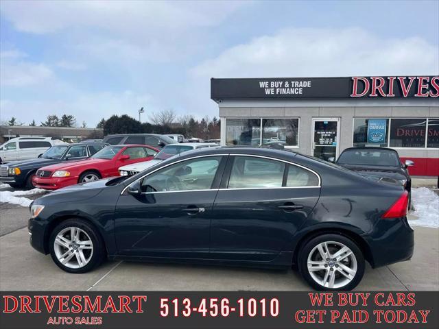 used 2015 Volvo S60 car, priced at $12,999