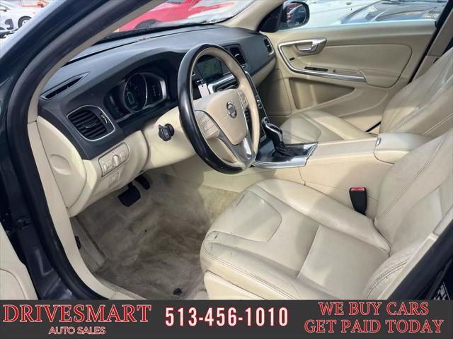 used 2015 Volvo S60 car, priced at $12,999