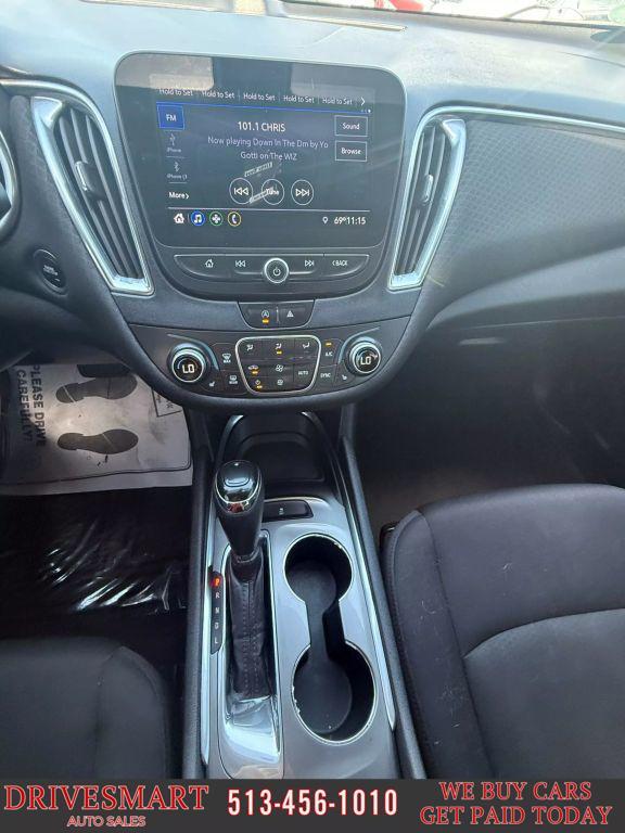 used 2020 Chevrolet Malibu car, priced at $11,399