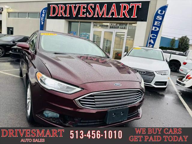 used 2018 Ford Fusion car, priced at $8,499