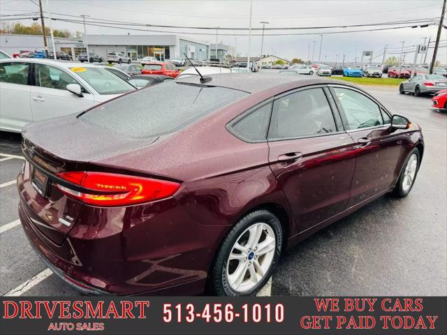 used 2018 Ford Fusion car, priced at $8,499