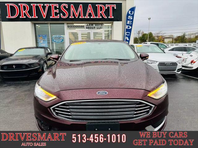 used 2018 Ford Fusion car, priced at $8,499