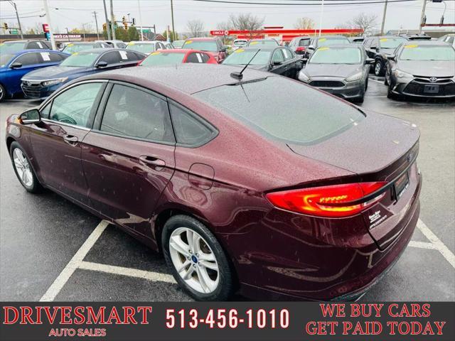 used 2018 Ford Fusion car, priced at $8,499