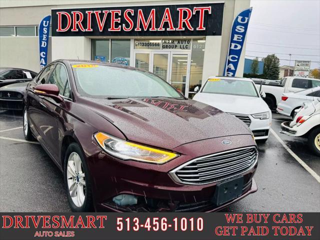 used 2018 Ford Fusion car, priced at $8,499