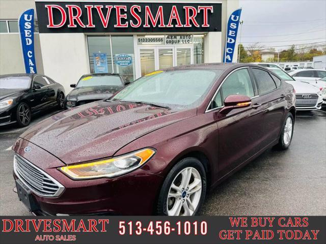 used 2018 Ford Fusion car, priced at $8,499