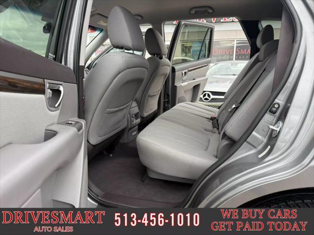 used 2010 Hyundai Santa Fe car, priced at $6,199
