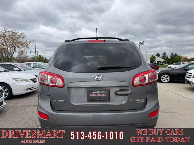 used 2010 Hyundai Santa Fe car, priced at $6,199