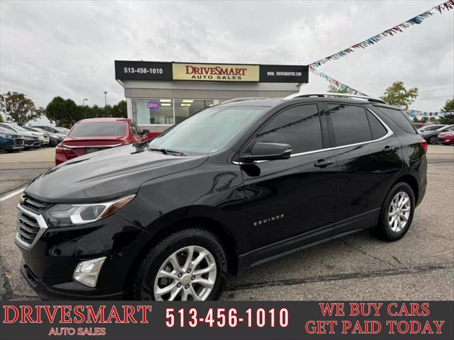 used 2018 Chevrolet Equinox car, priced at $13,799