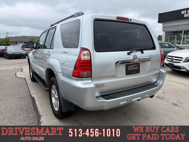 used 2007 Toyota 4Runner car, priced at $7,990