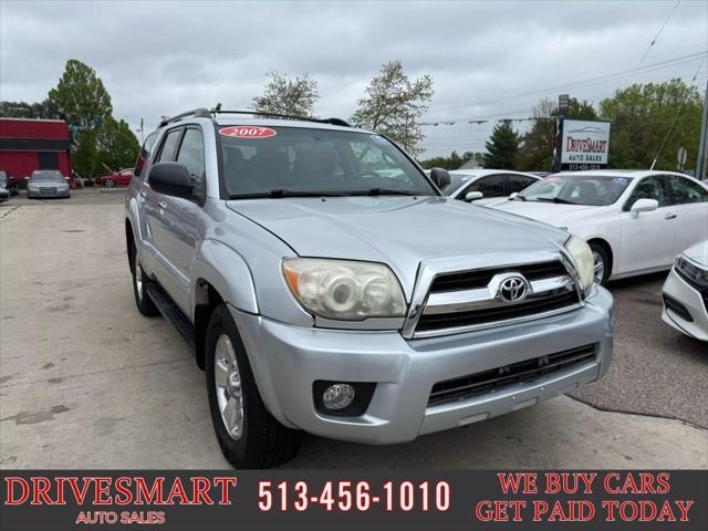 used 2007 Toyota 4Runner car, priced at $7,990