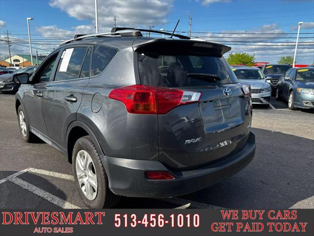 used 2015 Toyota RAV4 car, priced at $13,599