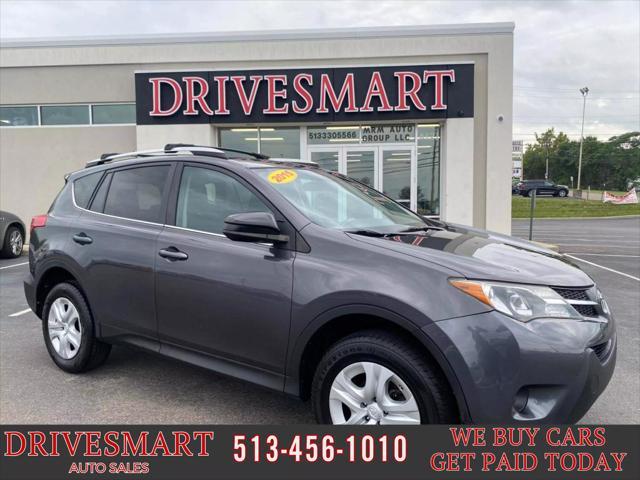 used 2015 Toyota RAV4 car, priced at $13,599