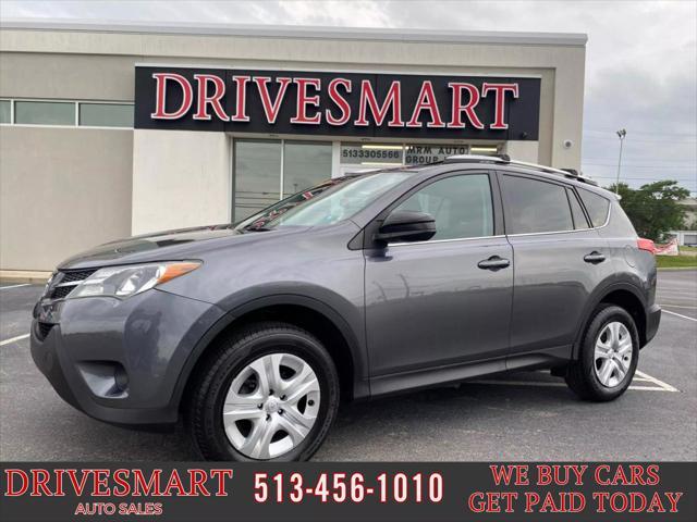 used 2015 Toyota RAV4 car, priced at $13,599