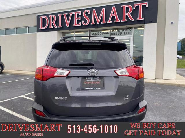 used 2015 Toyota RAV4 car, priced at $13,599