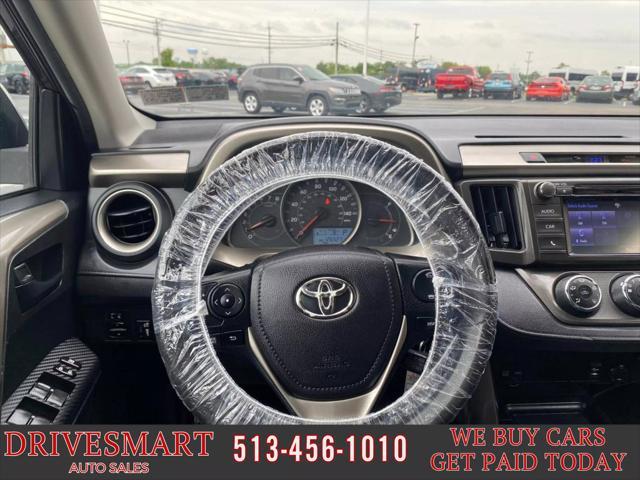 used 2015 Toyota RAV4 car, priced at $13,599