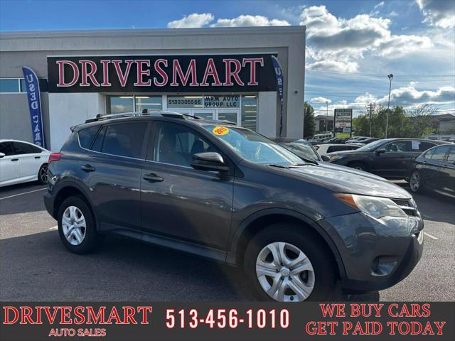 used 2015 Toyota RAV4 car, priced at $13,599