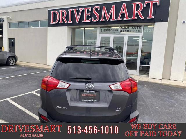 used 2015 Toyota RAV4 car, priced at $13,599