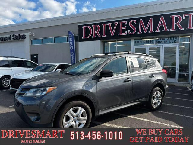 used 2015 Toyota RAV4 car, priced at $13,599