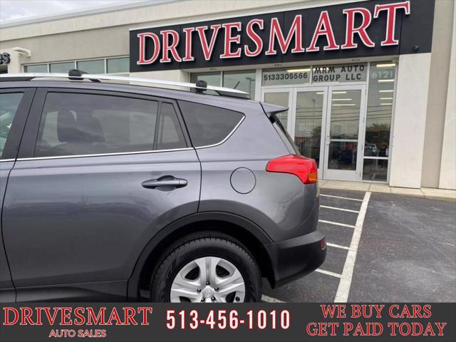 used 2015 Toyota RAV4 car, priced at $13,599