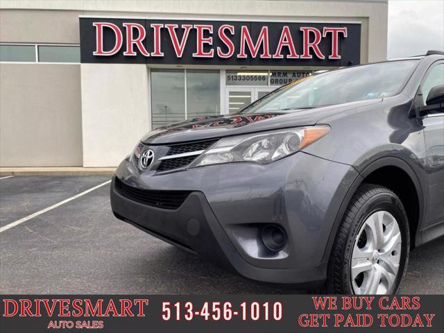 used 2015 Toyota RAV4 car, priced at $13,599