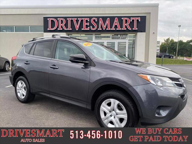 used 2015 Toyota RAV4 car, priced at $13,599