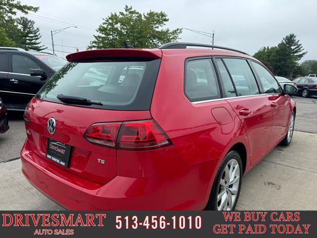 used 2015 Volkswagen Golf SportWagen car, priced at $11,999