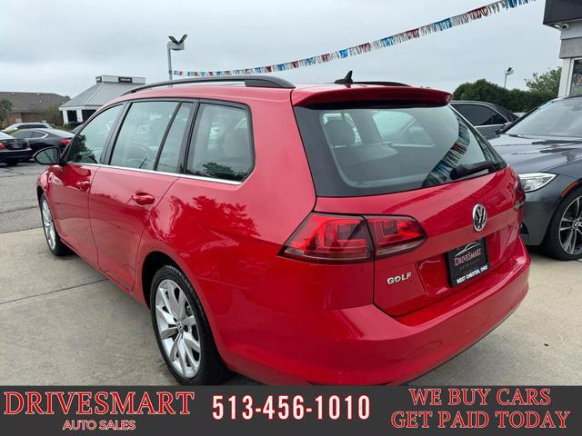 used 2015 Volkswagen Golf SportWagen car, priced at $11,999