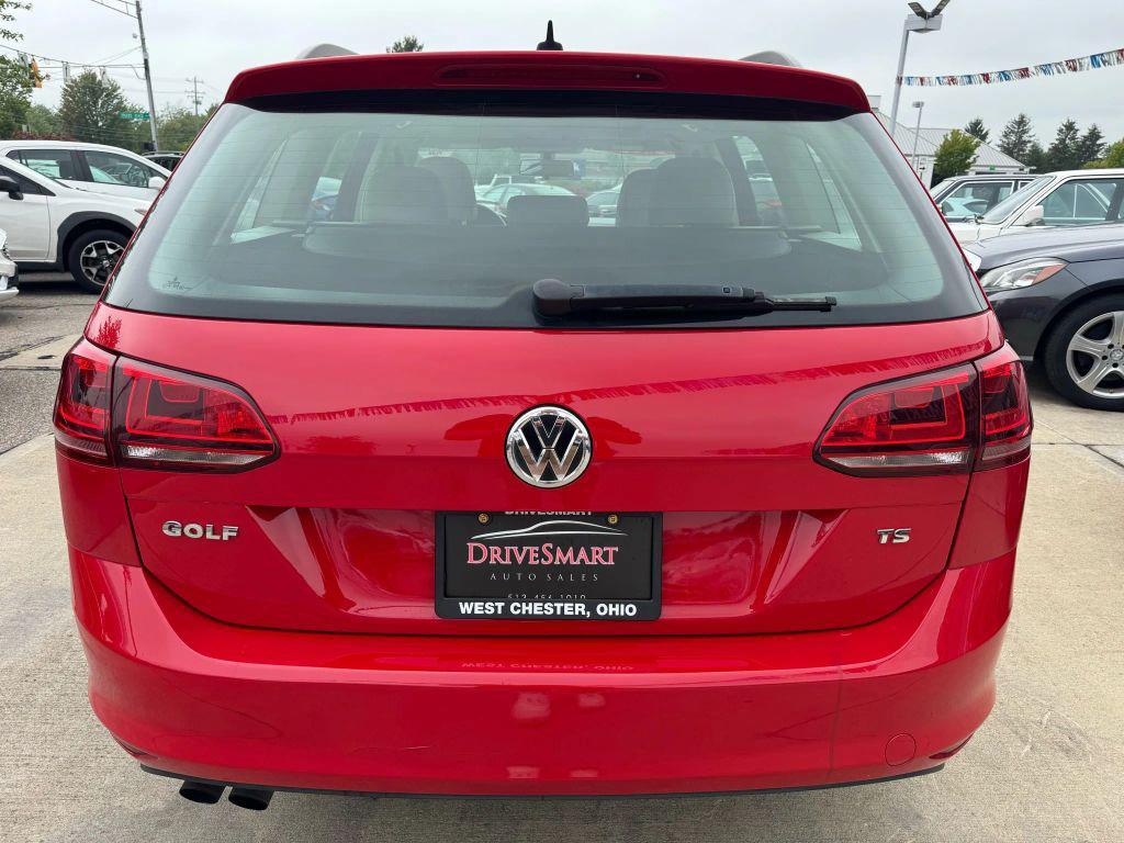 used 2015 Volkswagen Golf SportWagen car, priced at $11,999