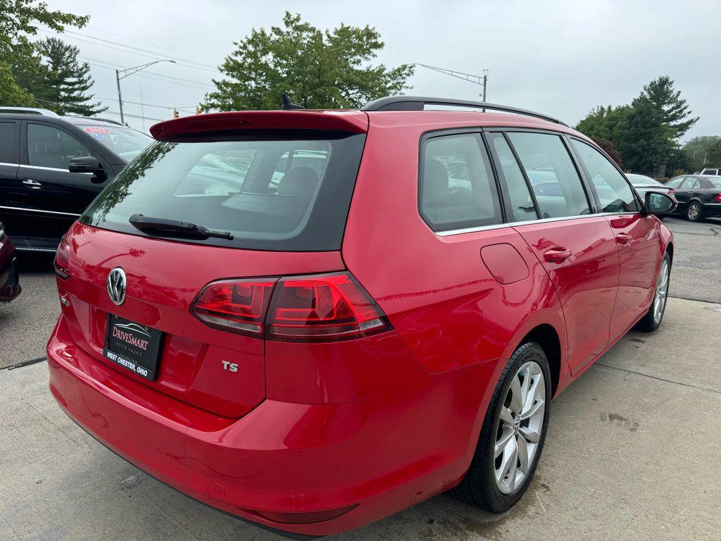 used 2015 Volkswagen Golf SportWagen car, priced at $11,999