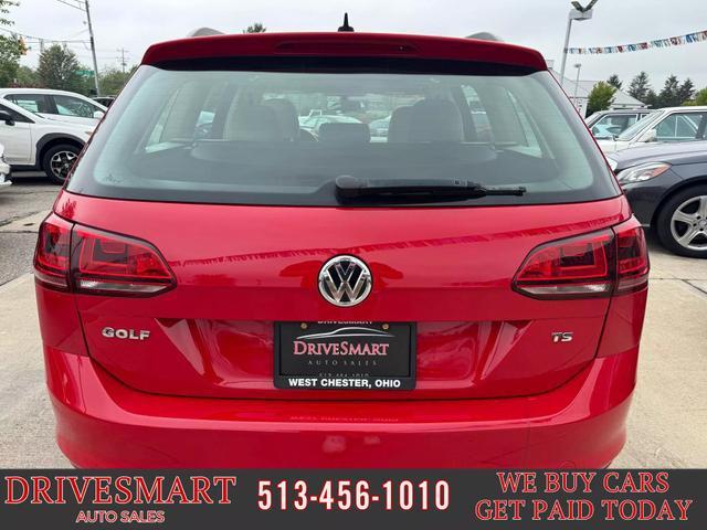 used 2015 Volkswagen Golf SportWagen car, priced at $11,999