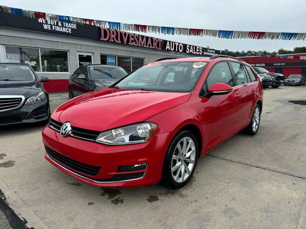 used 2015 Volkswagen Golf SportWagen car, priced at $11,999