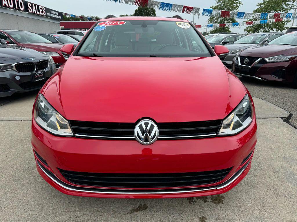 used 2015 Volkswagen Golf SportWagen car, priced at $11,999