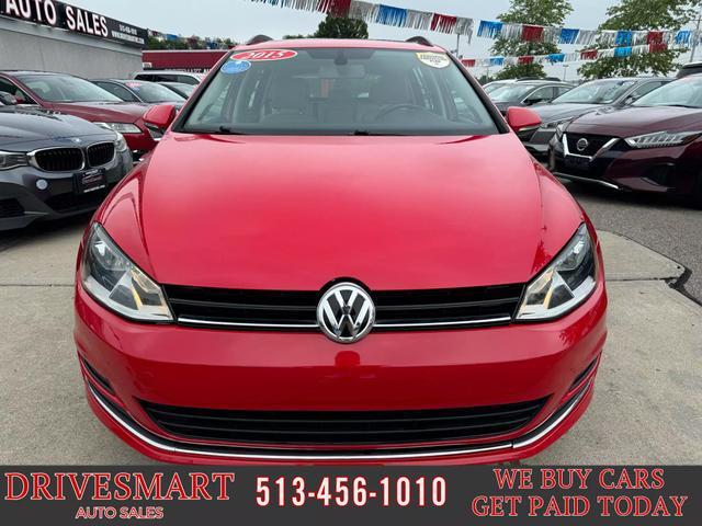 used 2015 Volkswagen Golf SportWagen car, priced at $11,999